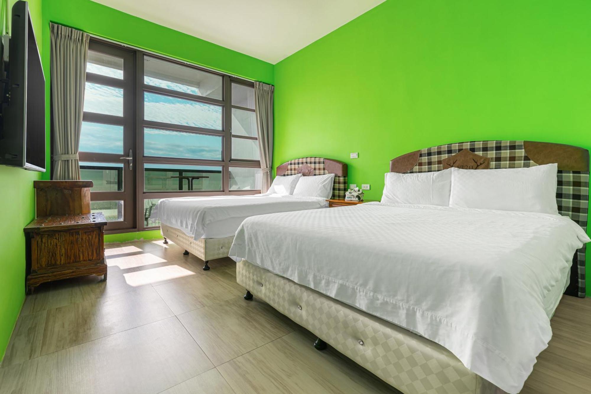 Hualien Unique Smart Stay With Sea View Екстер'єр фото