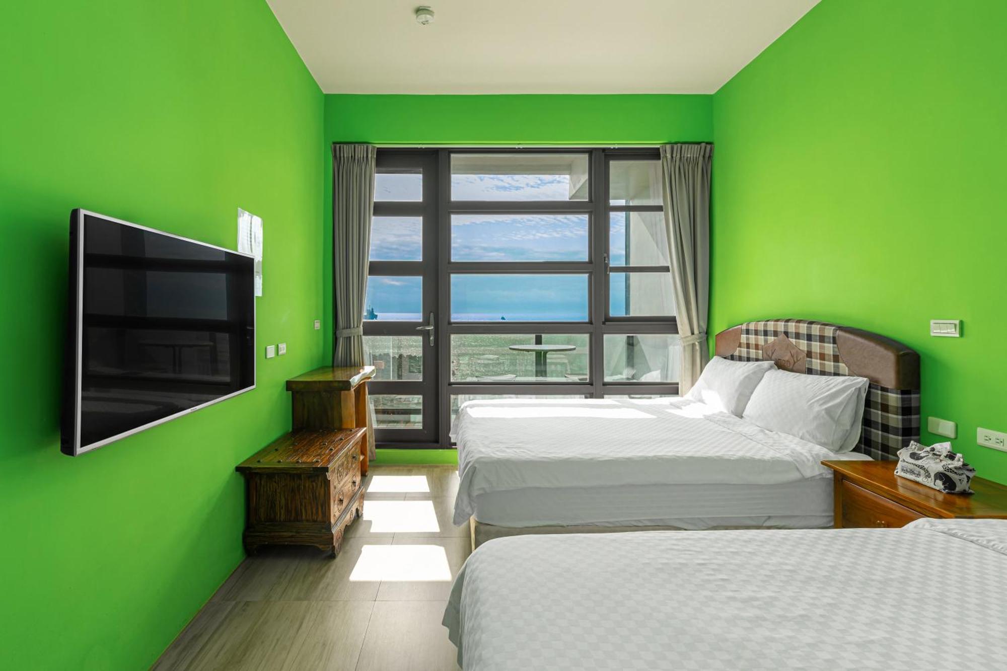 Hualien Unique Smart Stay With Sea View Екстер'єр фото