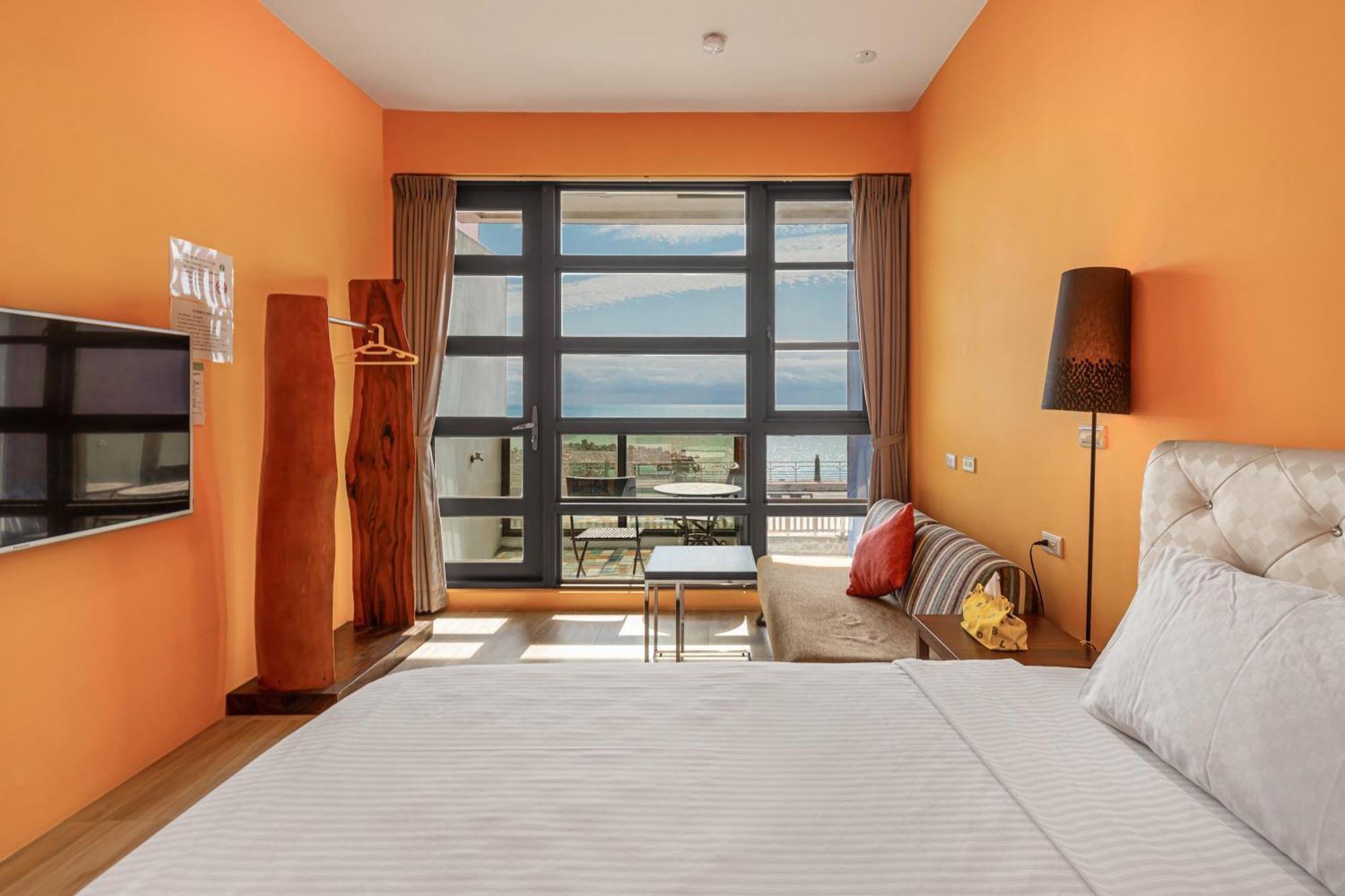 Hualien Unique Smart Stay With Sea View Екстер'єр фото