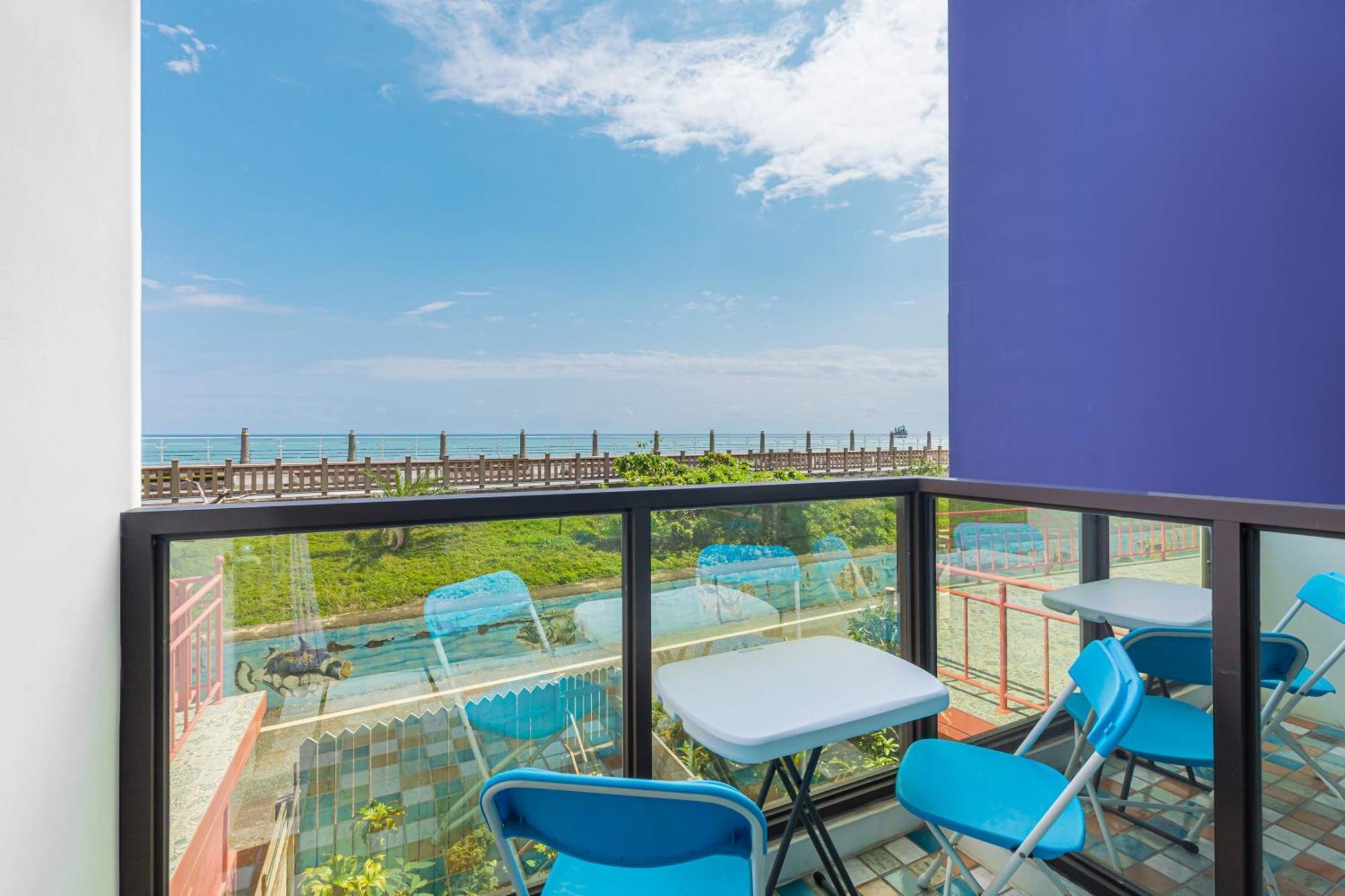 Hualien Unique Smart Stay With Sea View Екстер'єр фото