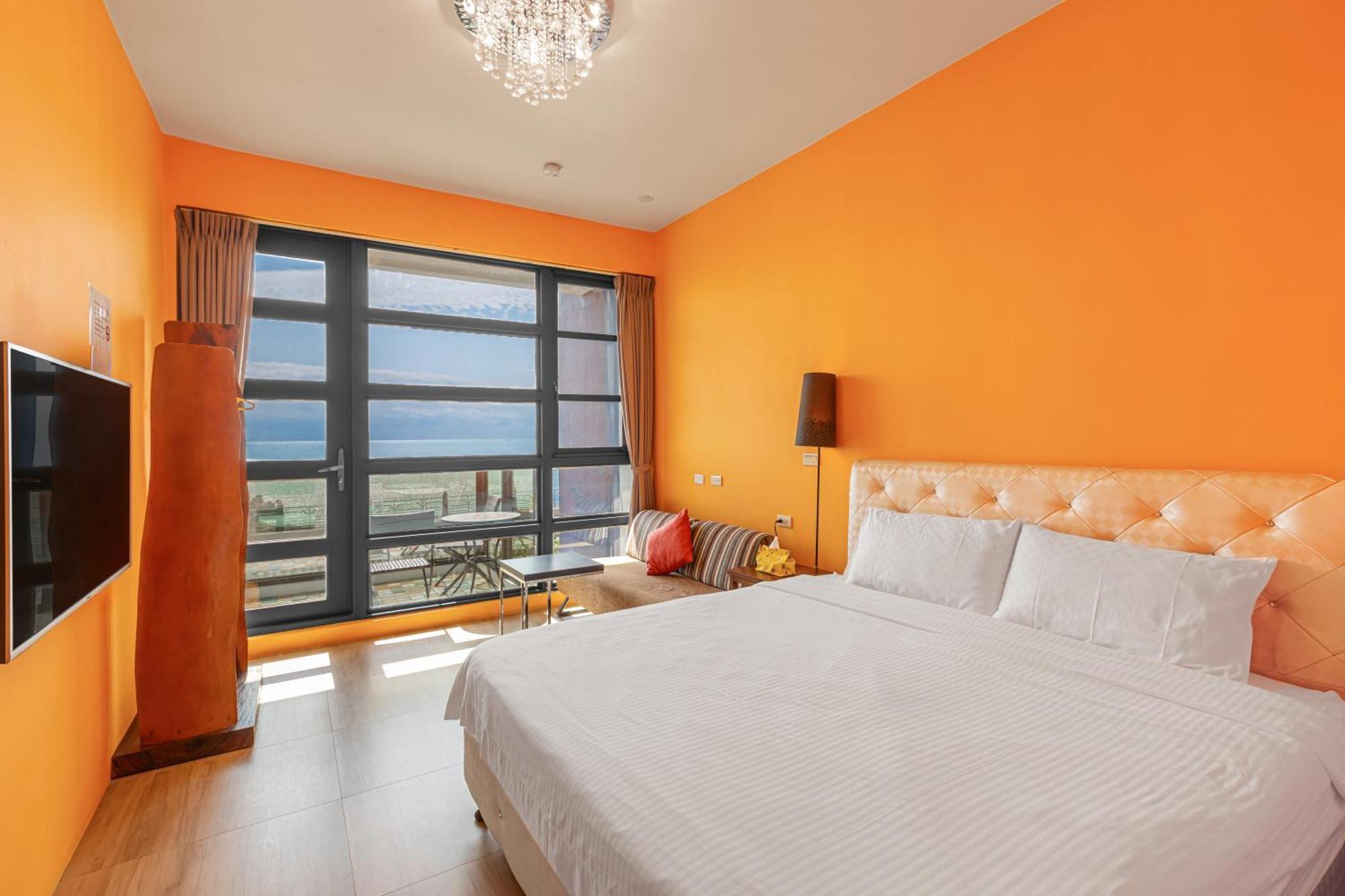 Hualien Unique Smart Stay With Sea View Екстер'єр фото