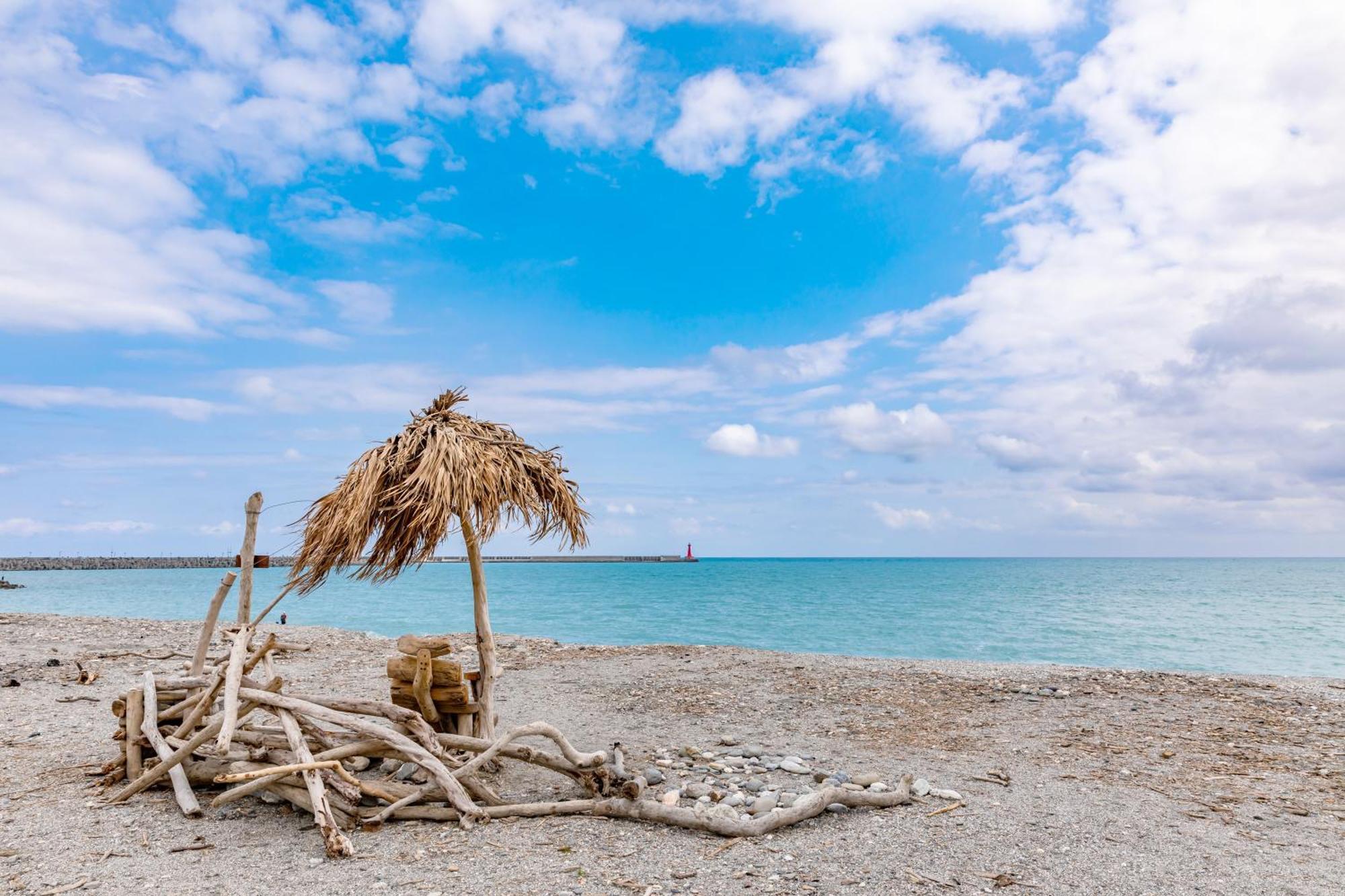 Hualien Unique Smart Stay With Sea View Екстер'єр фото