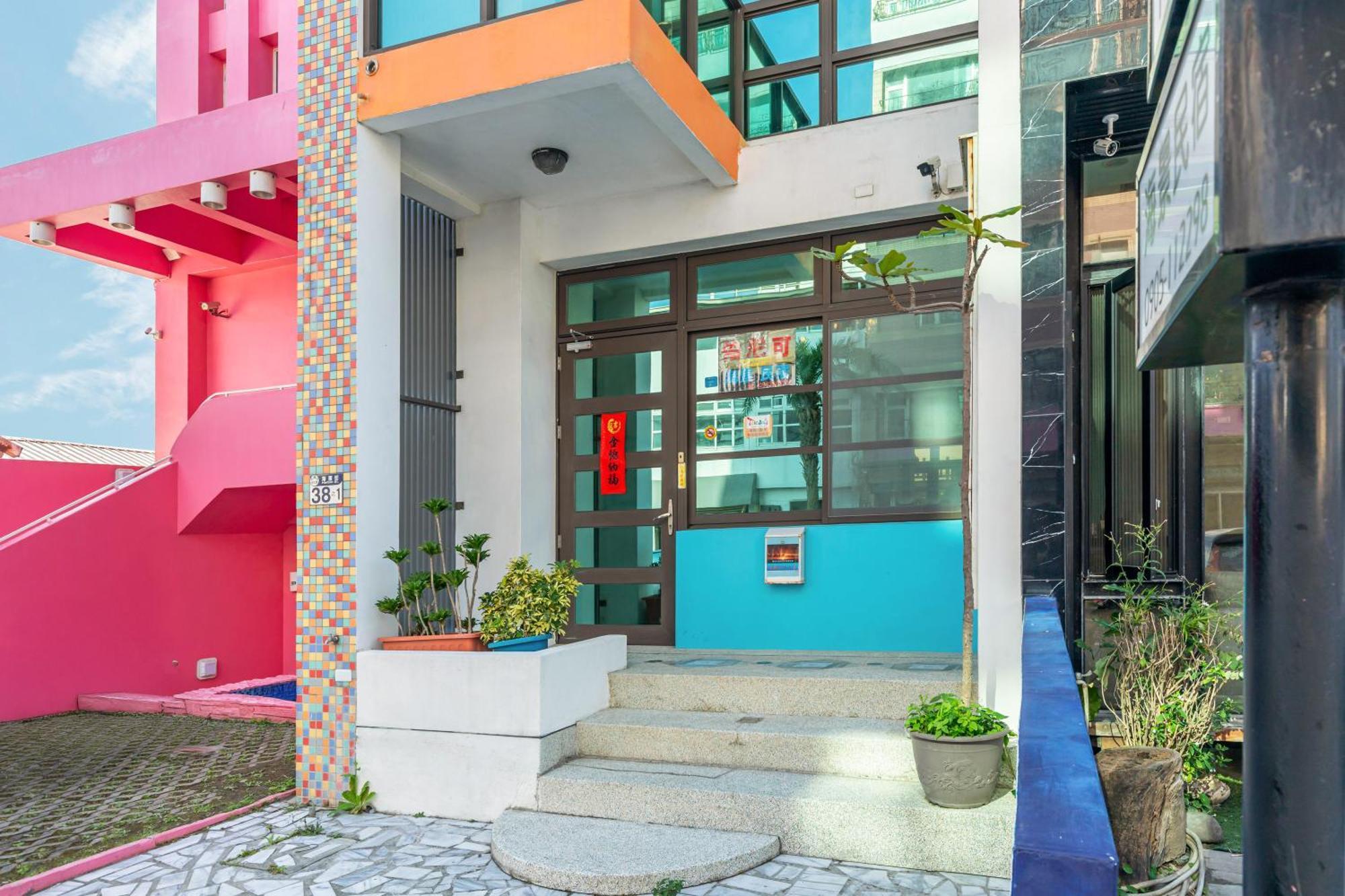 Hualien Unique Smart Stay With Sea View Екстер'єр фото
