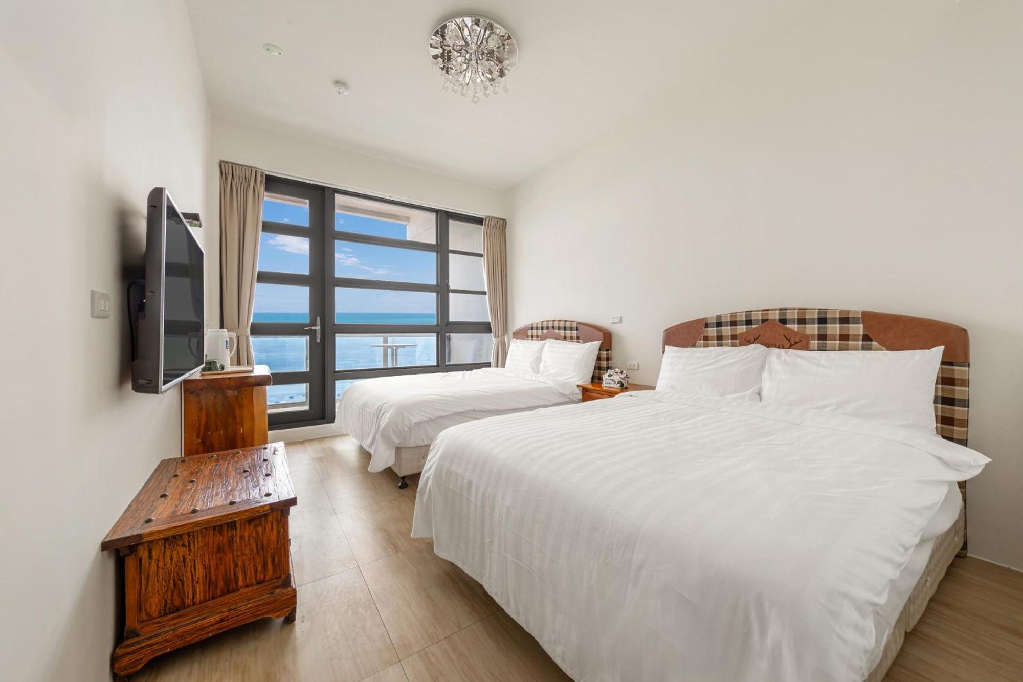 Hualien Unique Smart Stay With Sea View Екстер'єр фото