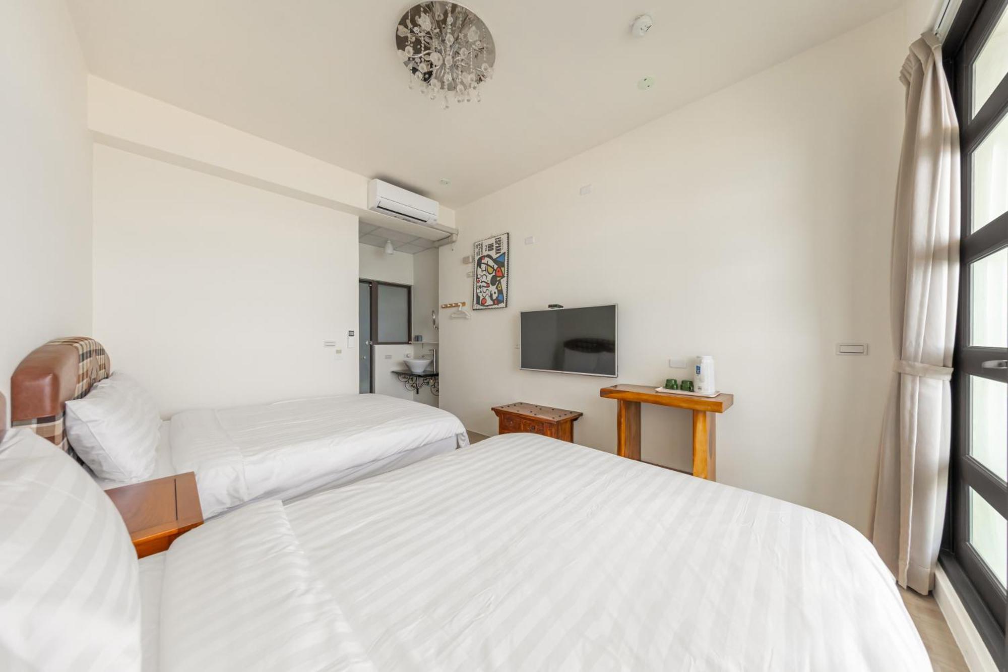 Hualien Unique Smart Stay With Sea View Екстер'єр фото